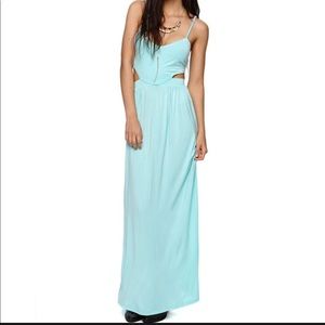Lira maxi cutout dress - size XS